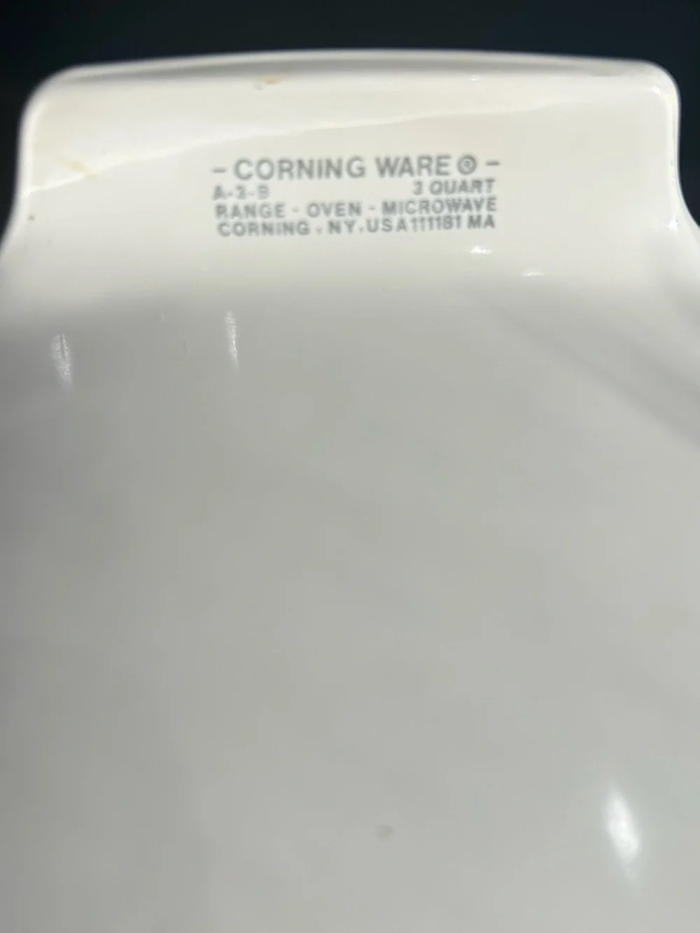 Vintage CorningWare Spice O’ Life A-3-B 3 Qt Casserole with Glass Lid
